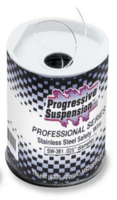 Progressive Suspension SW-361 Wire Kit - .025in. - 1-lb. Can