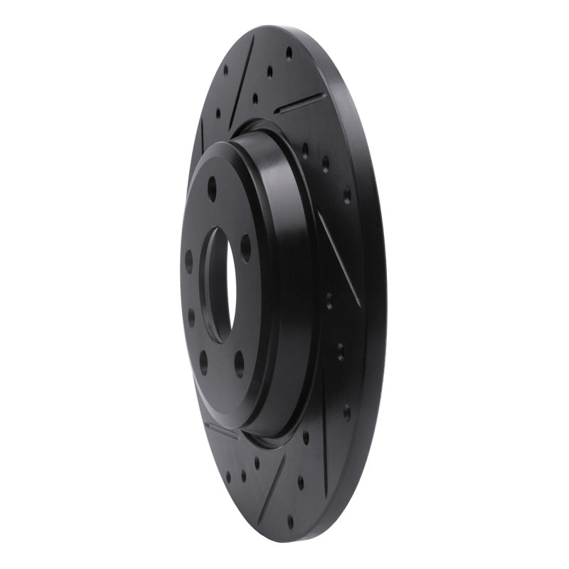 Load image into Gallery viewer, R1 Concepts 633-73061L RNC Brake Rotor - Drill &amp; Slot
