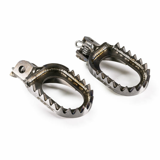 Rfx FXFR 50100 GPTI Pro Series Titanium Footpegs