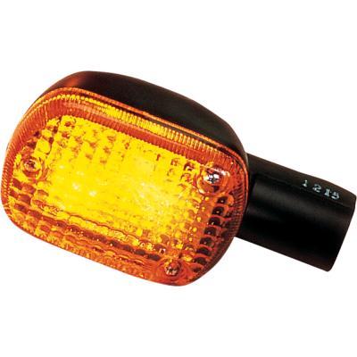 K&S Technologies 25-1250 DOT Approved Turn Signal Replacement Lens - Amber