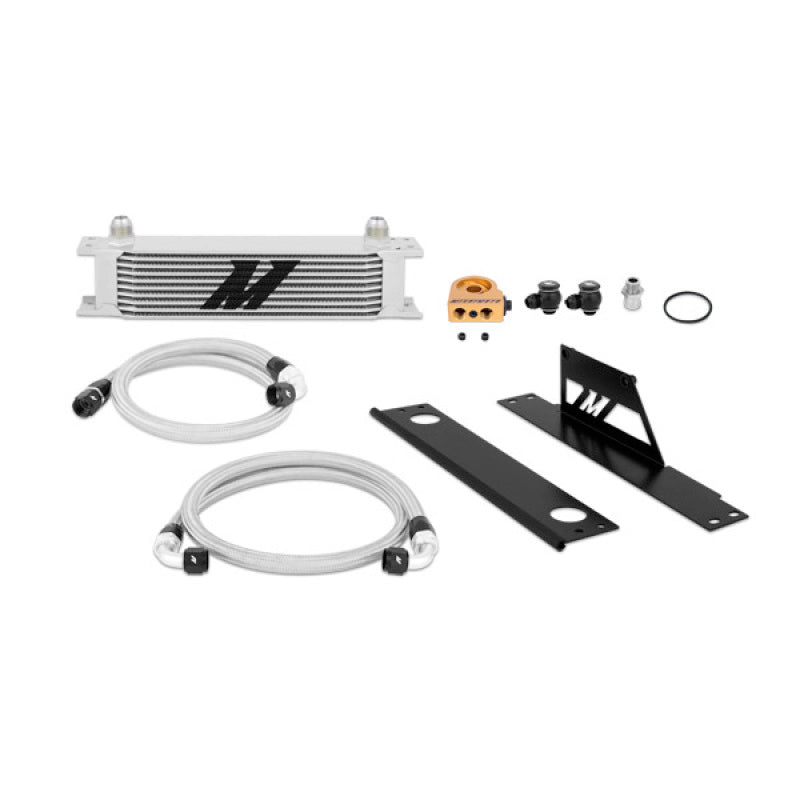 Load image into Gallery viewer, Mishimoto MMOC-WRX-01T MM Oil Cooler - Kits - Tstat

