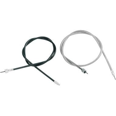 Drag Specialties 0655-0054 Front-Wheel Drive Speedometer Cable - 35in.L - Stainless