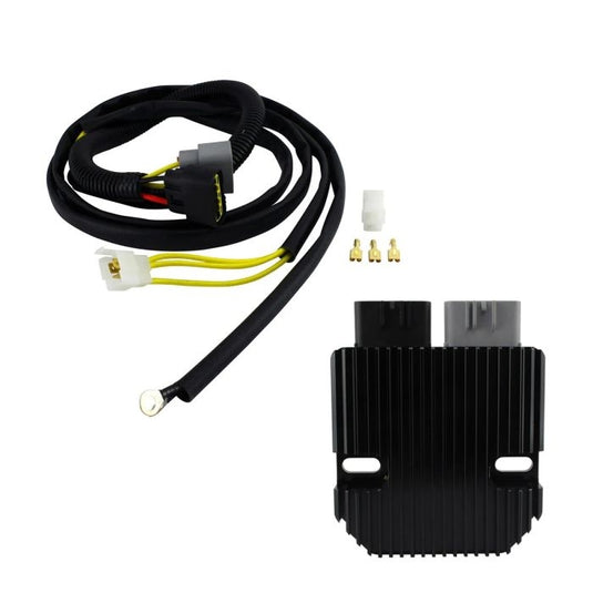 Rm Stator RMS022-108422 Revolt Regulator + Surepower ECM Bypass Harness