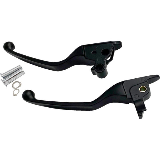 Drag Specialties 0610-2305 Narrow Lever Set - Black
