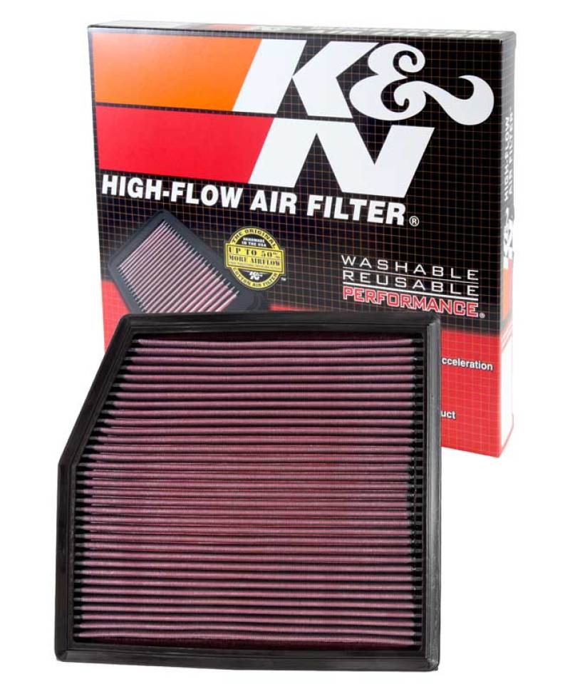 Load image into Gallery viewer, K&amp;N Engineering 33-2458 KN Drop in Air Filters

