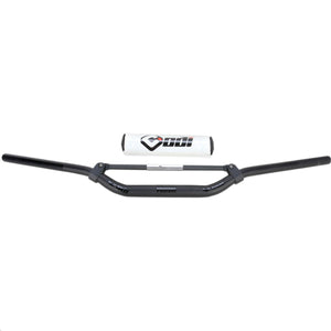 ODI H904CFB Podium CFT Handlebars - RC4 Bend - Black Pad