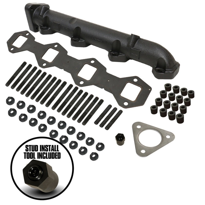 Load image into Gallery viewer, Bd Diesel 1043006 BDD Exhaust Manifolds
