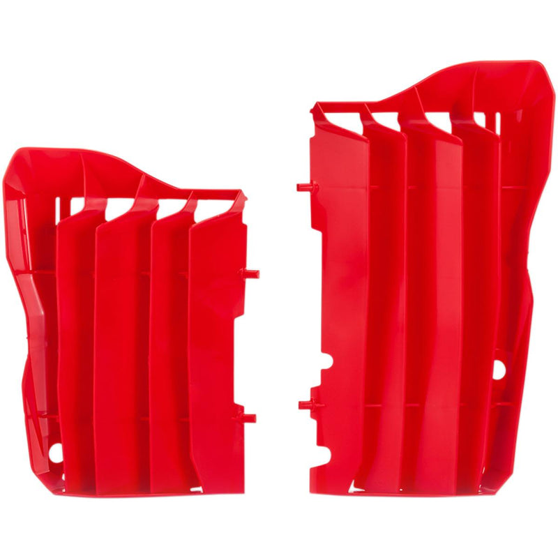 Acerbis 2691520227 Radiator Louvers - Red