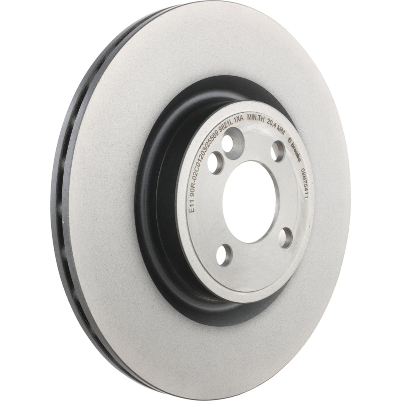 Load image into Gallery viewer, Brembo Oe 09.B754.11 BRE UV Coated OE Equiv Rotors
