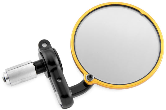 Psr 00-00201-22 Non Folding Bar End Mirror - Universal - Black