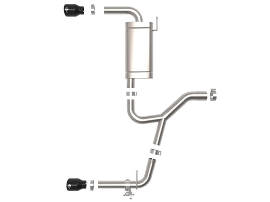 Afe 49-36349-B AFE Exhaust Axle Back