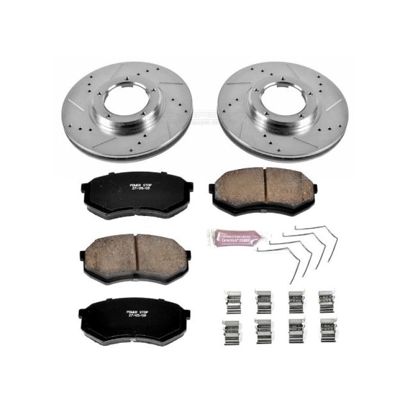 Load image into Gallery viewer, Powerstop K1232 PSB Z23 Evolution Kit
