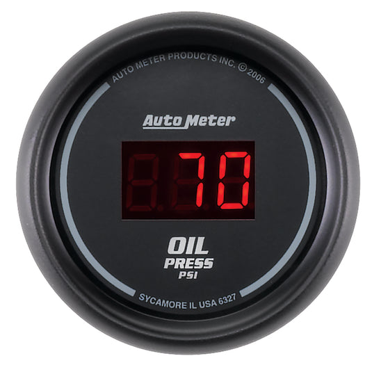 Autometer 6300 AM Sport-Comp Gauges