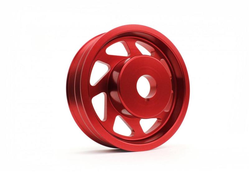 Load image into Gallery viewer, Perrin Performance PSP-ENG-100RD PA Crank Pulley
