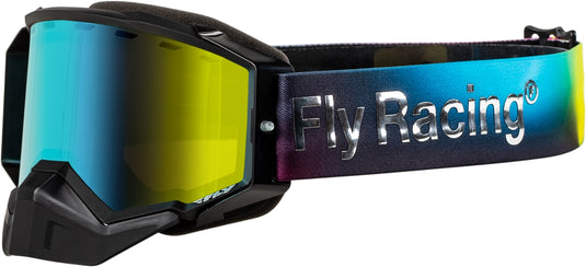 Fuschia/Elec-Blue/Magenta/Teal / Mirror/Smoke Lens