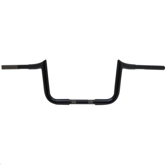 La Choppers LA-7351-18B 1-1/4in. Prime Ape Handlebars - 18in. Rise - Gloss Black