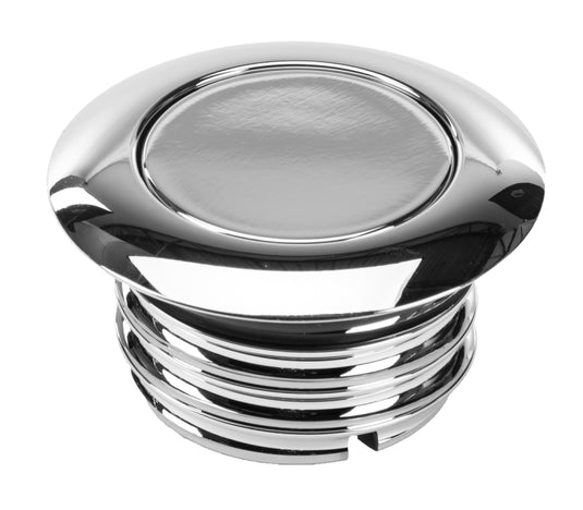 Harddrive 012306 Pop-Up Screw in Not Vented Gas Caps - Chrome