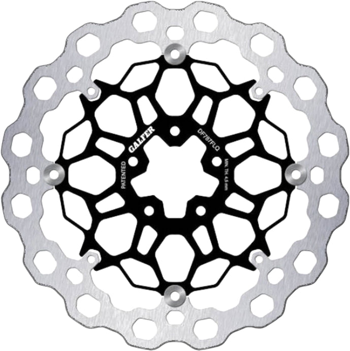 Galfer Brakes DF787FLQ Cubiq Front Brake Rotor