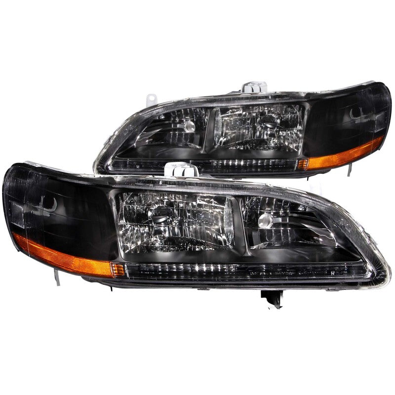 Load image into Gallery viewer, Anzo 121052 ANZ Crystal Headlights
