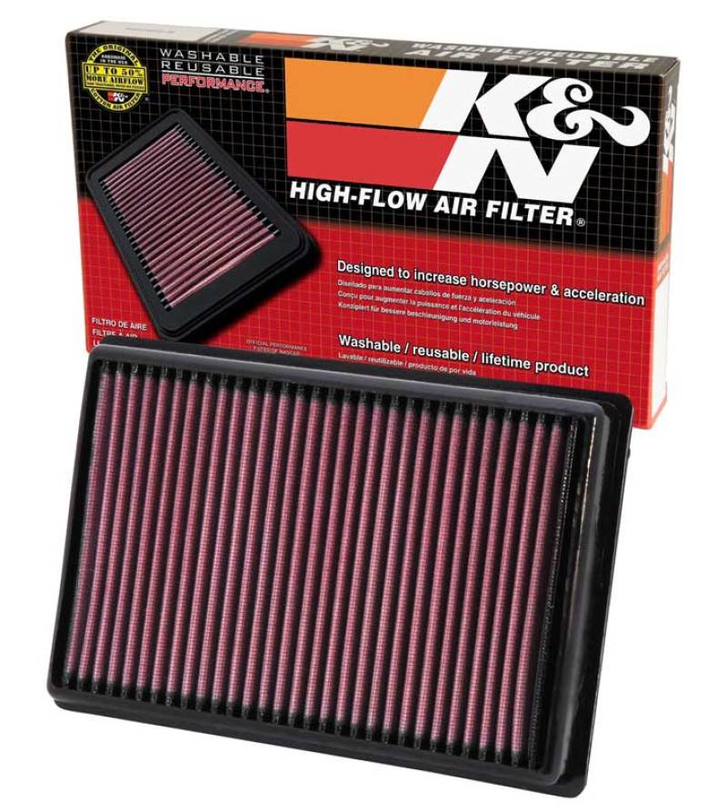 Load image into Gallery viewer, K&amp;N Engineering BM-1010 KN Motorcycle Direct Fit Air Filters
