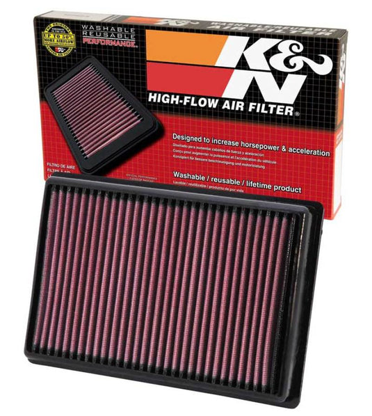 K&N Engineering BM-1010 KN Motorcycle Direct Fit Air Filters