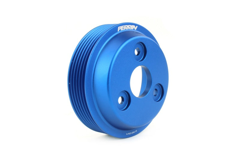 Load image into Gallery viewer, Perrin Performance PSP-ENG-111BL PA Water Pump Pulley
