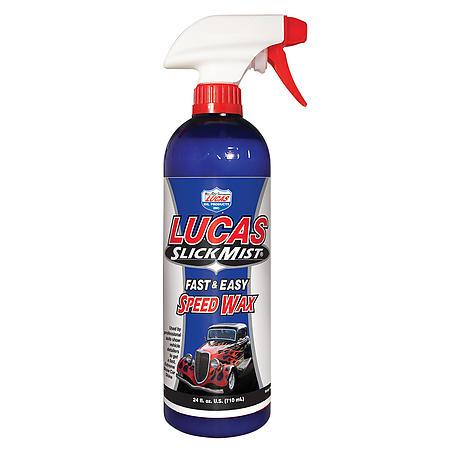 Lucas Oil 10160 Slick Mist Speed Wax - 24oz.