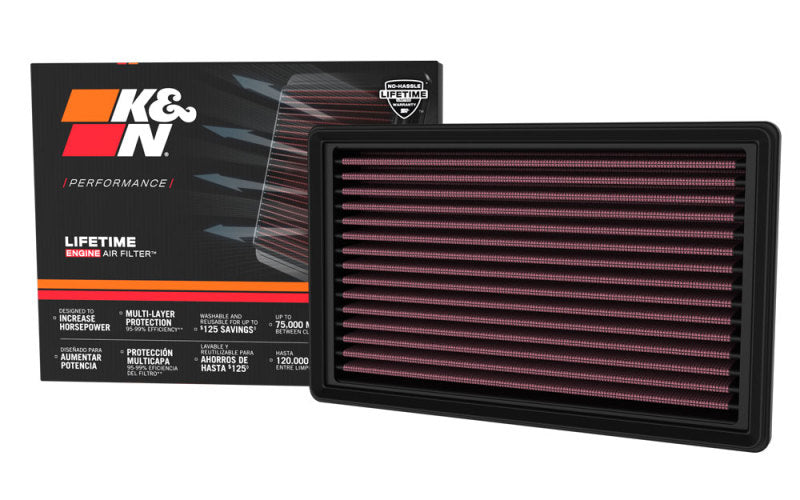 Load image into Gallery viewer, K&amp;N Engineering 33-3179 KN Drop in Air Filters
