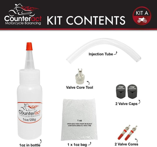 Counteract KIT A CBB Motorcycle Balancing Beads
