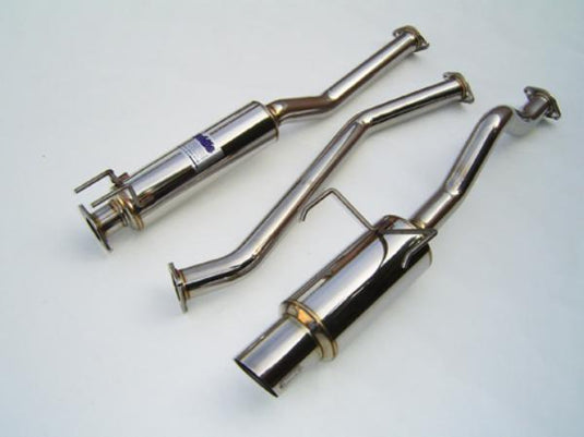 Invidia HS01HC2GTP INV N1 - Stainless Tips