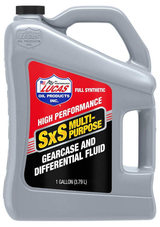 Lucas Oil 11224 SXS Gear Case Oil - 1qt.
