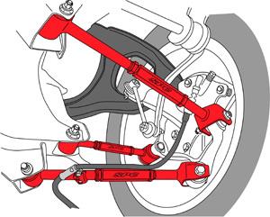 Load image into Gallery viewer, Spc Performance 67540 SPC Control Arm

