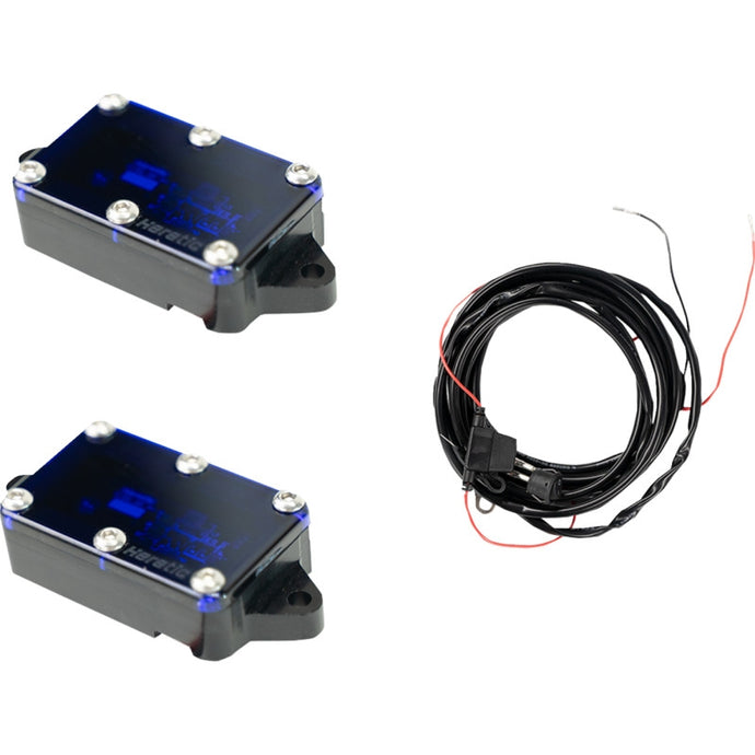 Heretic Studio 70022 LED Rock Lights - 2 Pack - Blue