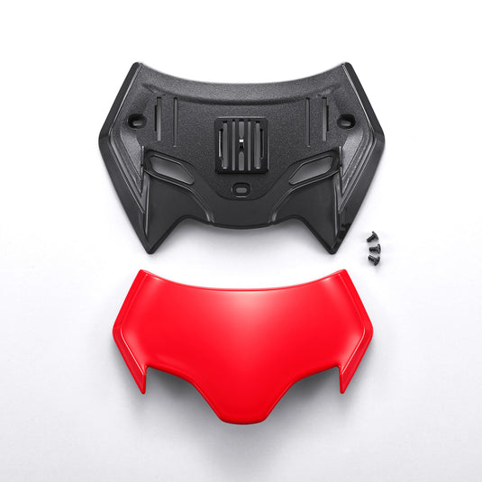 Shoei Upper Air Intake for GT-Air 3 Helmet - Shine Red