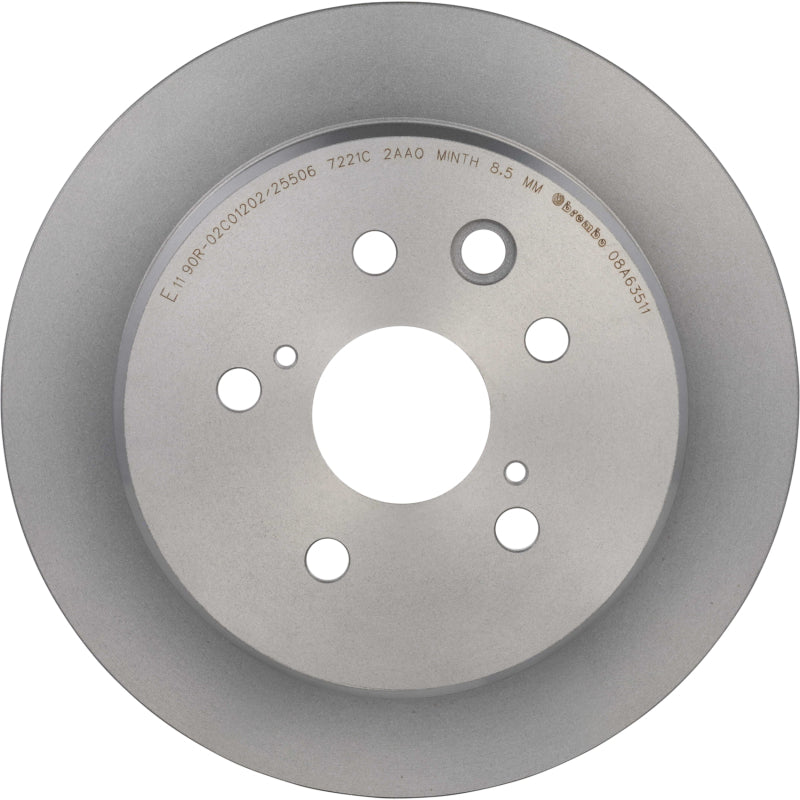 Load image into Gallery viewer, Brembo Oe 08.A635.11 BRE UV Coated OE Equiv Rotors
