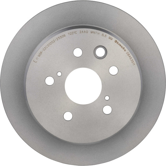 Brembo Oe 08.A635.11 BRE UV Coated OE Equiv Rotors