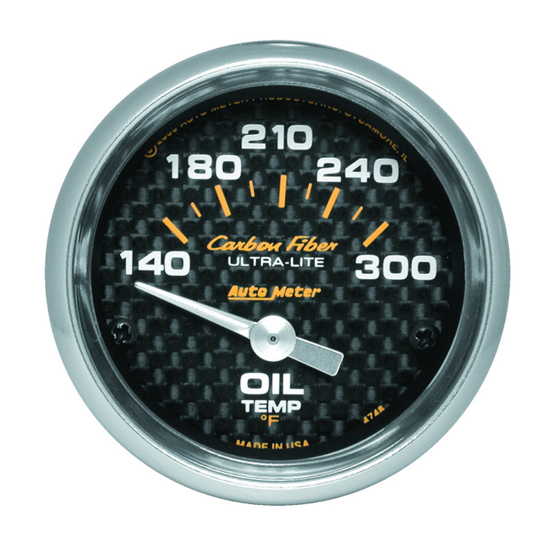 Load image into Gallery viewer, Autometer 4748 AM Carbon Fiber Gauges
