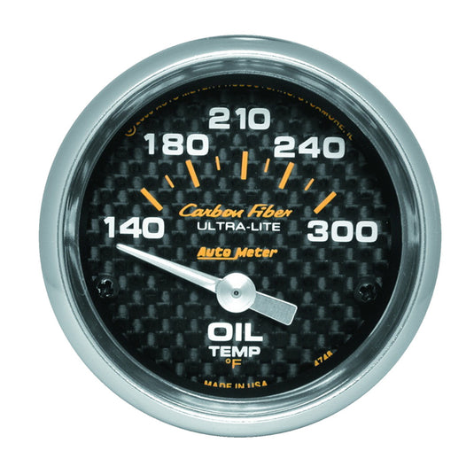 Autometer 4748 AM Carbon Fiber Gauges