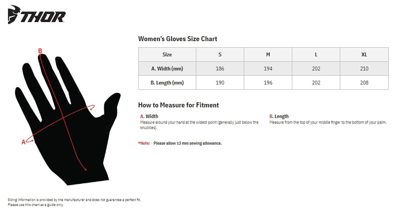 Load image into Gallery viewer, Thor Shadow Womens Gloves

