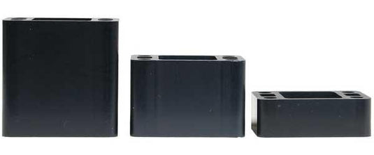 Sp1 SM-08066 Handlebar Riser Block for Flat Style Steering Post - 1in. Rise