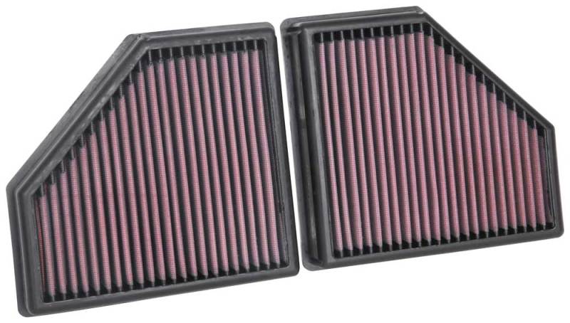 Load image into Gallery viewer, K&amp;N Engineering 33-5086 KN Drop in Air Filters
