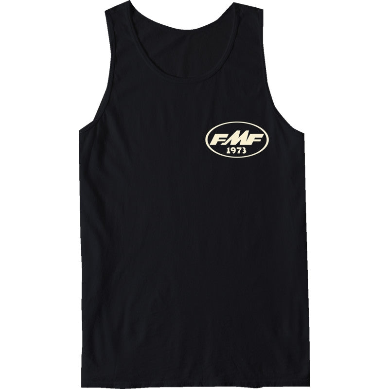 Load image into Gallery viewer, Fmf Racing Lean In Tank Top (Large, Black)
