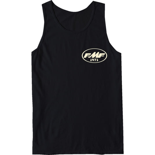Fmf Racing Lean In Tank Top (X-Large, Black)