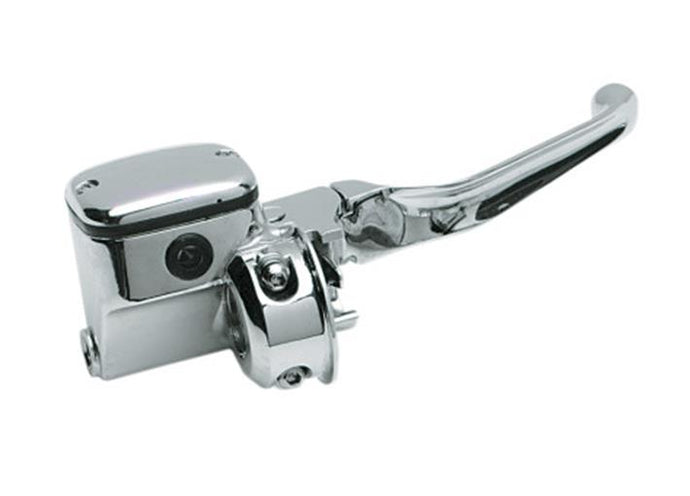 Drag Specialties 1914-4011 Cut-Down Handlebar Master Cylinder - 11/16in. - Chrome