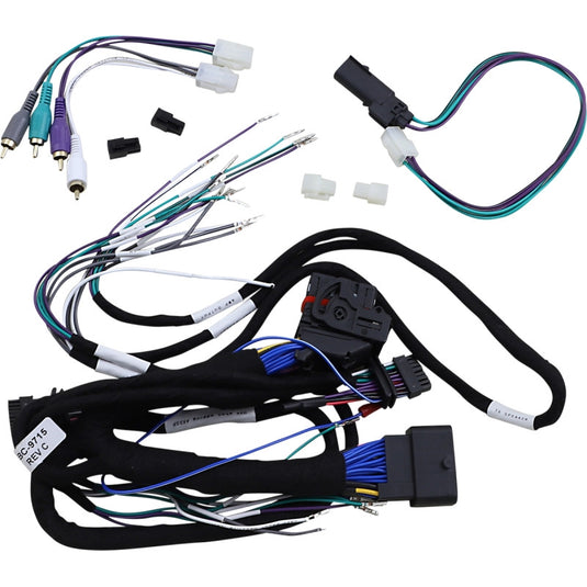 Saddle Tramp BC-9715 Digital Signal Processor and Amplifier Harness