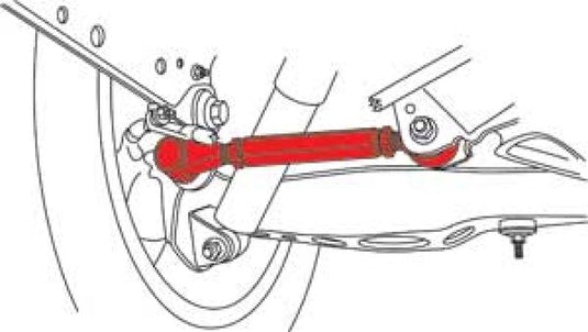 Spc Performance 67806 SPC Control Arm