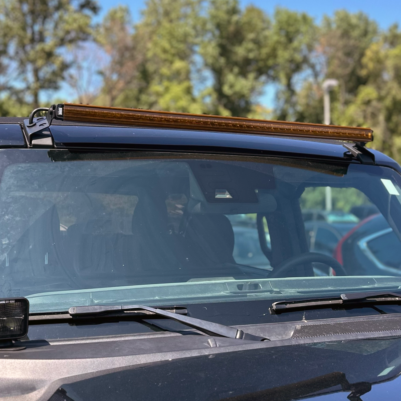 Load image into Gallery viewer, Borne Off-Road BNLT-COV-SS40YL BRN Light Bar Cover
