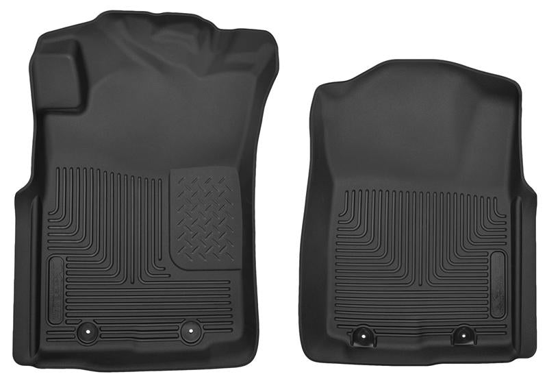 Load image into Gallery viewer, Husky Liners 53721 HL XAC - Front - Black
