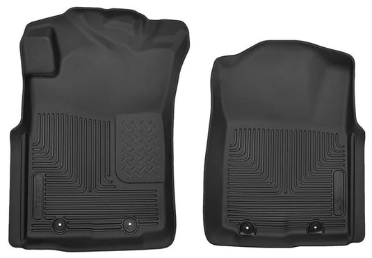 Husky Liners 53721 HL XAC - Front - Black