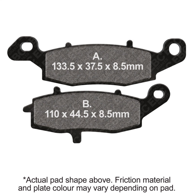 Load image into Gallery viewer, Ebc Powersports FA231 EBC FA-SFA-X Brake Pads
